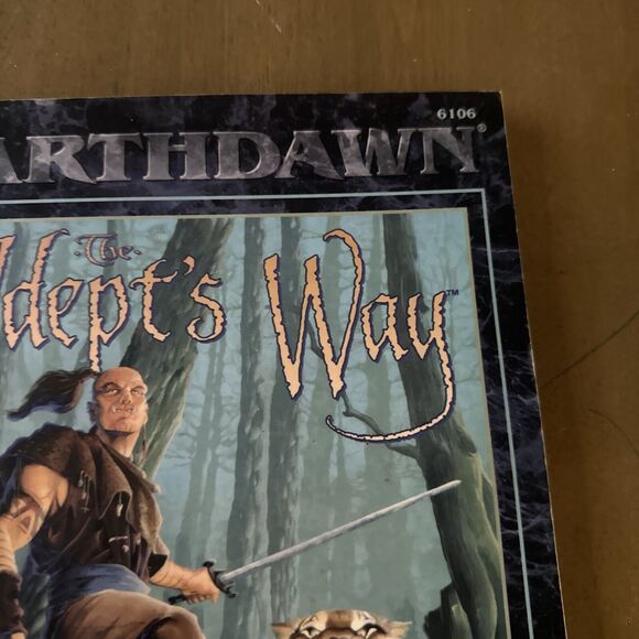 FASA Earthdawn The Adept's Way, The Disciplines Sourcebook For Earthdawn 6106 - Picture 3 of 6